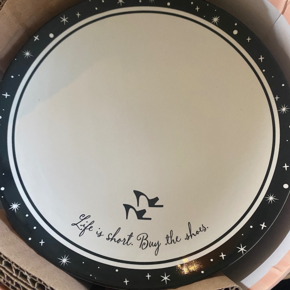 Barbie 45th Anniversary Dessert Plates